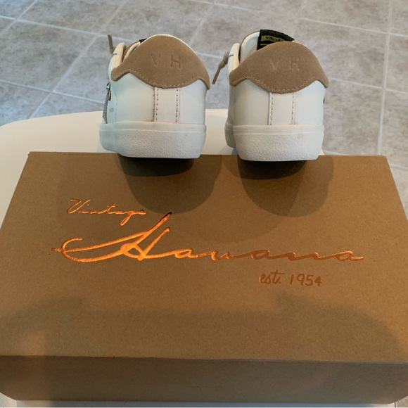 NWOT Vintage Havana Excel White Multi - Picture 3 of 7